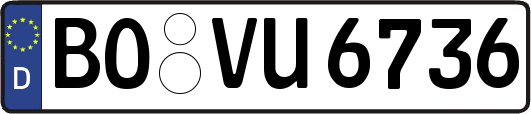 BO-VU6736