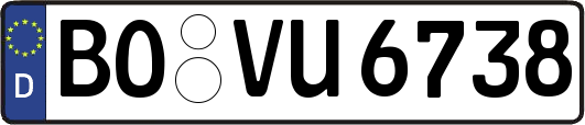 BO-VU6738