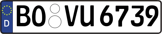 BO-VU6739
