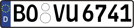 BO-VU6741