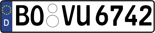 BO-VU6742