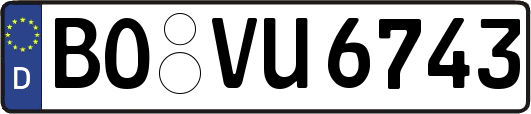 BO-VU6743
