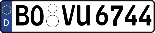BO-VU6744