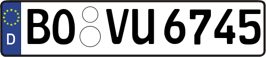 BO-VU6745
