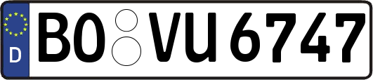 BO-VU6747