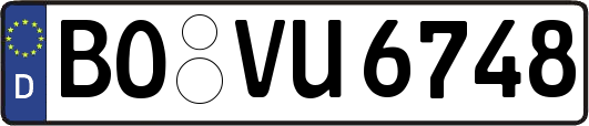 BO-VU6748