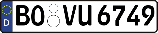 BO-VU6749