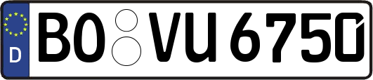 BO-VU6750