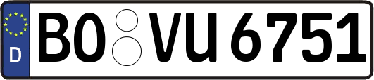 BO-VU6751