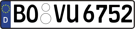 BO-VU6752