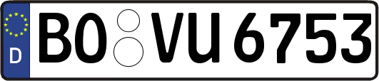 BO-VU6753