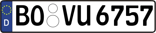 BO-VU6757