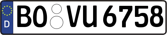 BO-VU6758