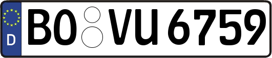 BO-VU6759