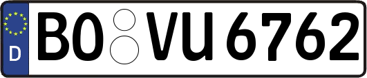 BO-VU6762