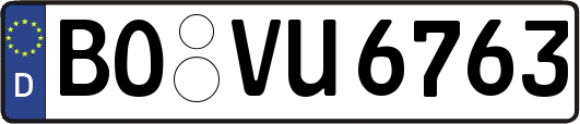 BO-VU6763