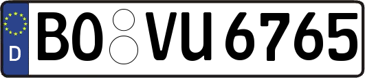 BO-VU6765