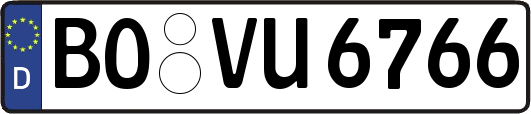 BO-VU6766