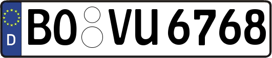 BO-VU6768