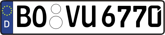 BO-VU6770