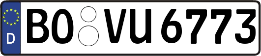 BO-VU6773