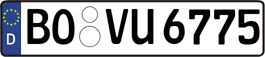 BO-VU6775