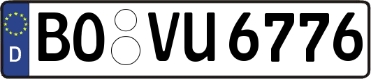 BO-VU6776