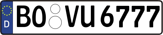 BO-VU6777