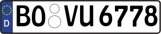 BO-VU6778