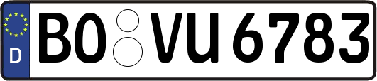 BO-VU6783