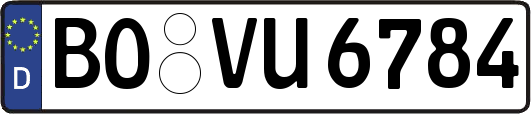 BO-VU6784