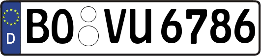 BO-VU6786