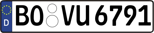 BO-VU6791