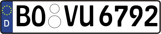 BO-VU6792