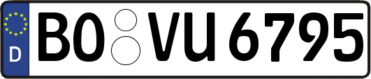 BO-VU6795