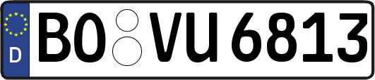 BO-VU6813