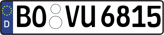 BO-VU6815
