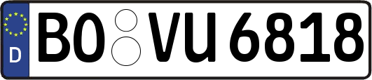 BO-VU6818