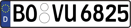 BO-VU6825