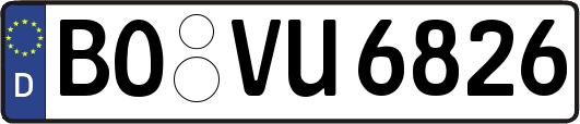 BO-VU6826