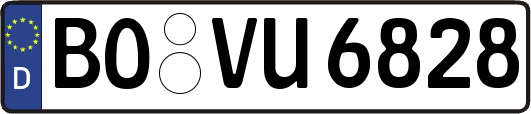 BO-VU6828