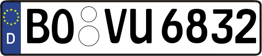 BO-VU6832