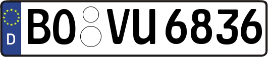 BO-VU6836