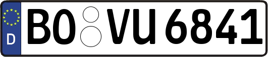 BO-VU6841