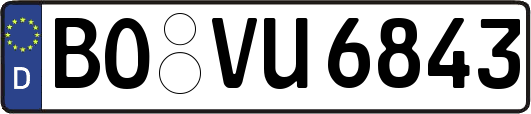 BO-VU6843