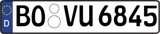 BO-VU6845