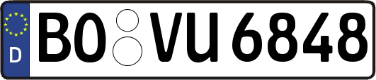 BO-VU6848