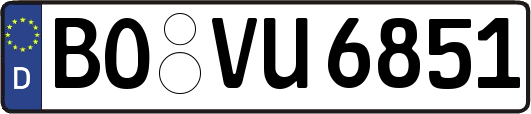 BO-VU6851
