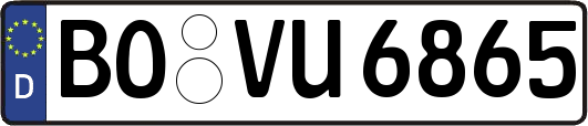 BO-VU6865