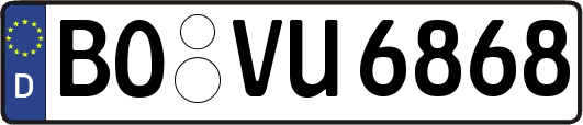 BO-VU6868